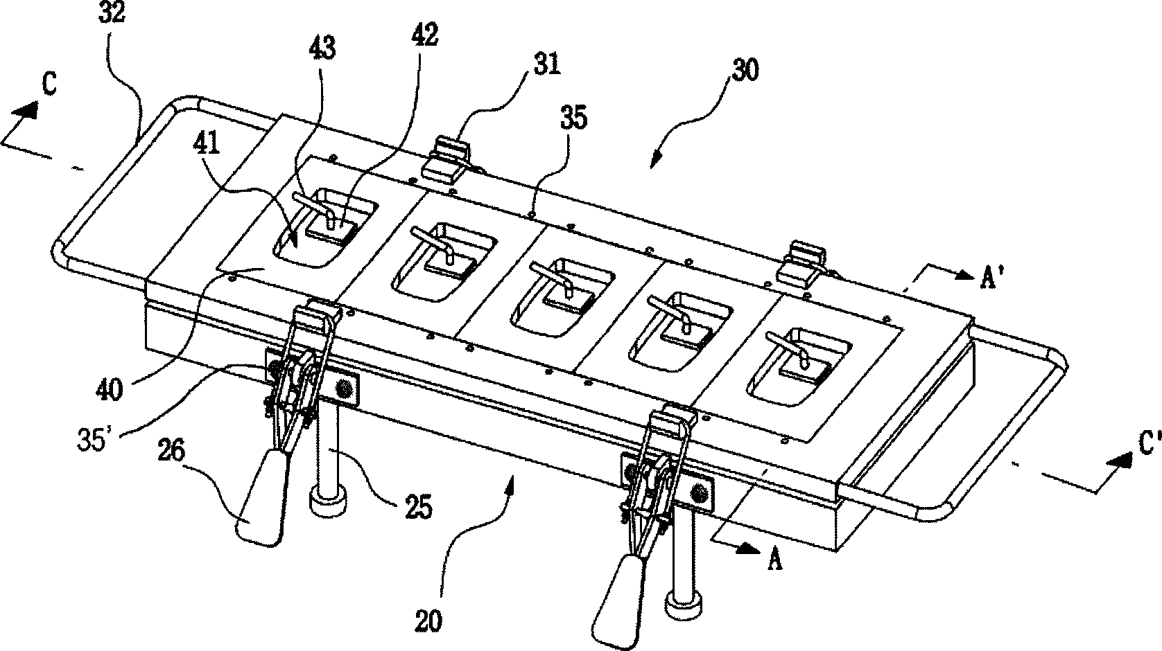 Electromagnetic wave shielding coating selective spraying apparatus