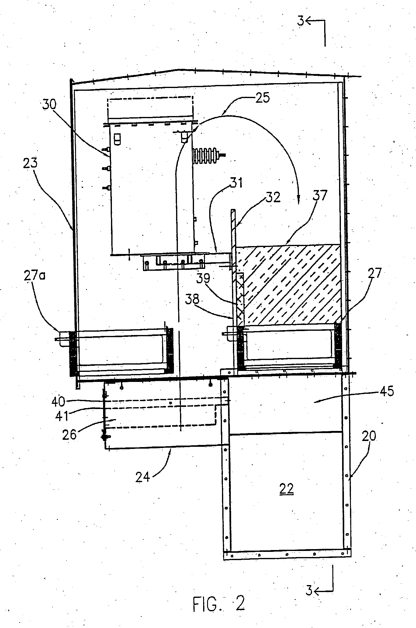 Apparatus and method for the treatment of odor and volatile organic compound contaminants in air emissions