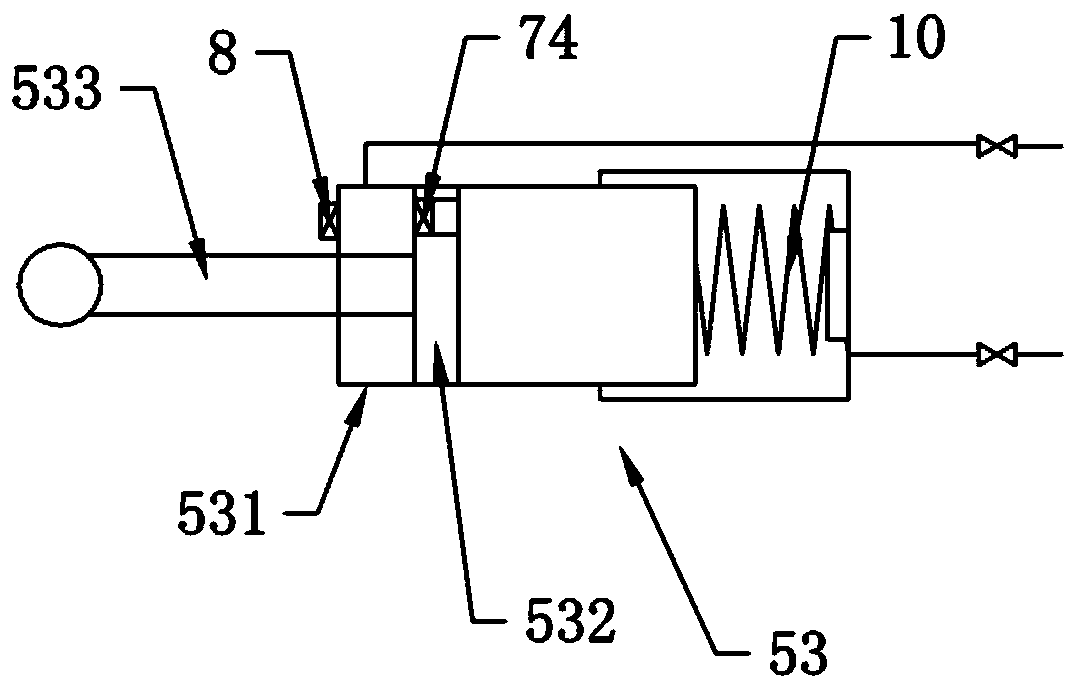 A drying machine for printing