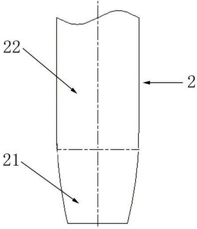 Friction extrusion strengthening method of structural member connecting hole