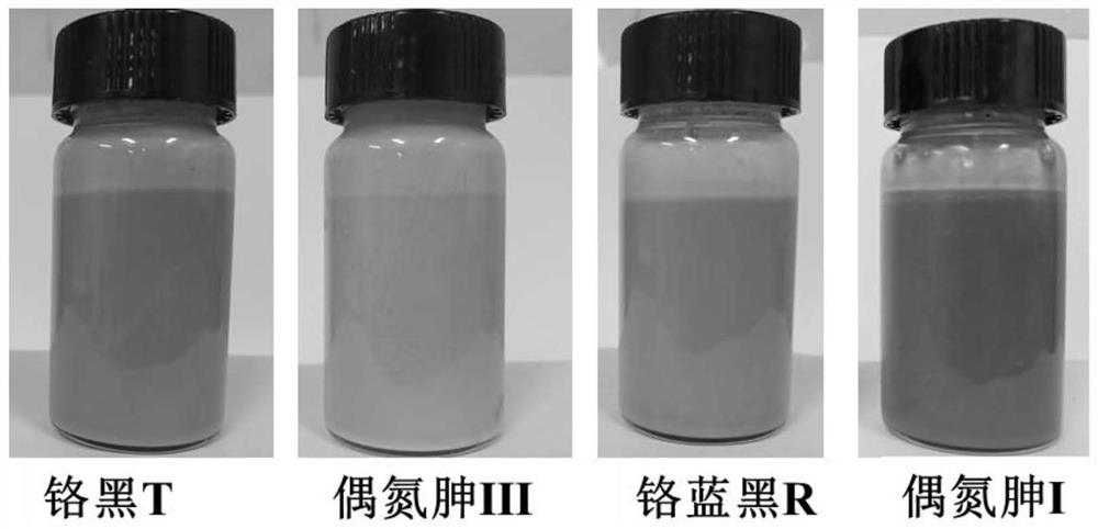 Water-based ink for intelligently detecting calcium element as well as preparation method and application of water-based ink