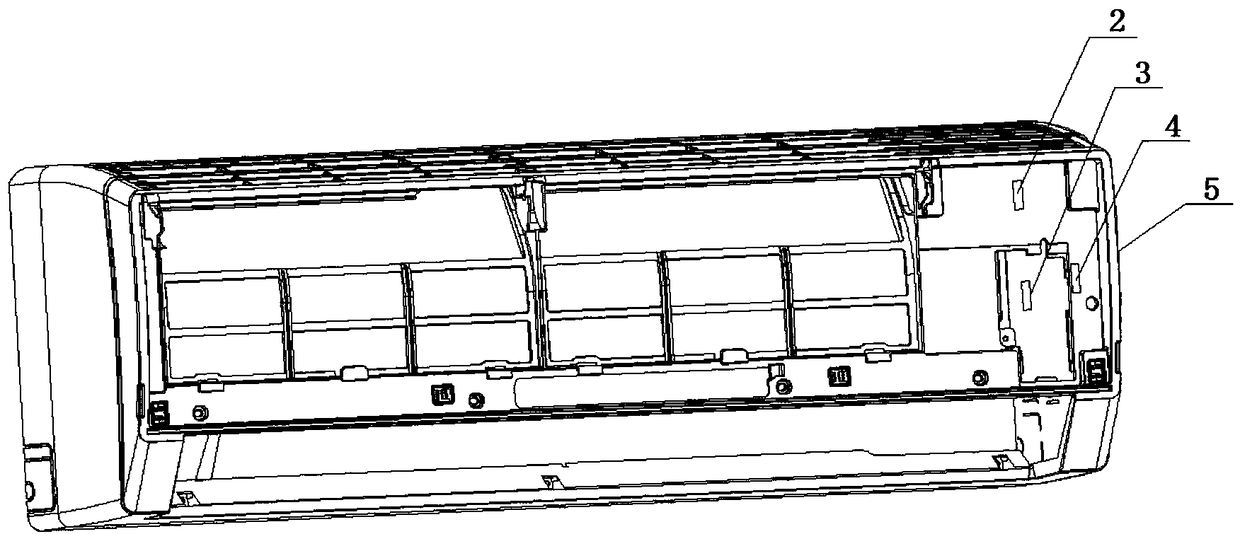 Air conditioner data inquiry device and method and air conditioner