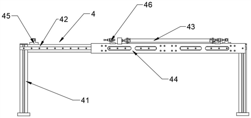 Full-automatic inductance crochet needle machine