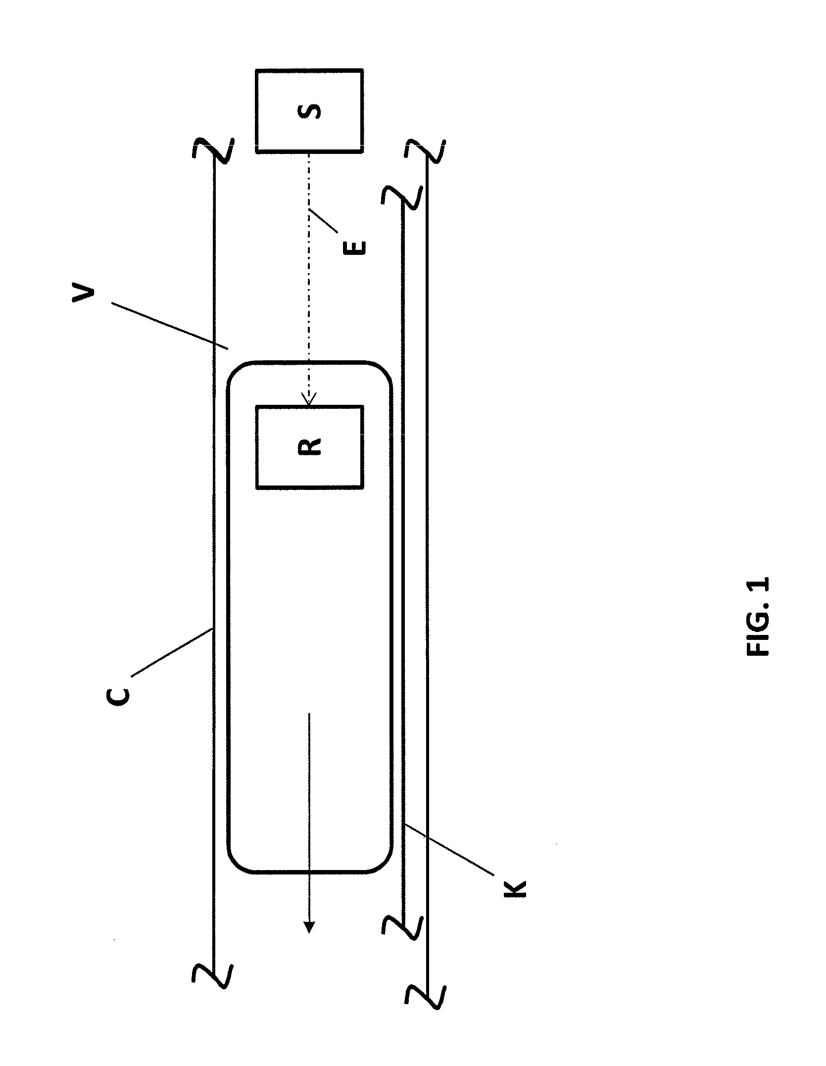 Power supply system and method for a movable vehicle within a structure