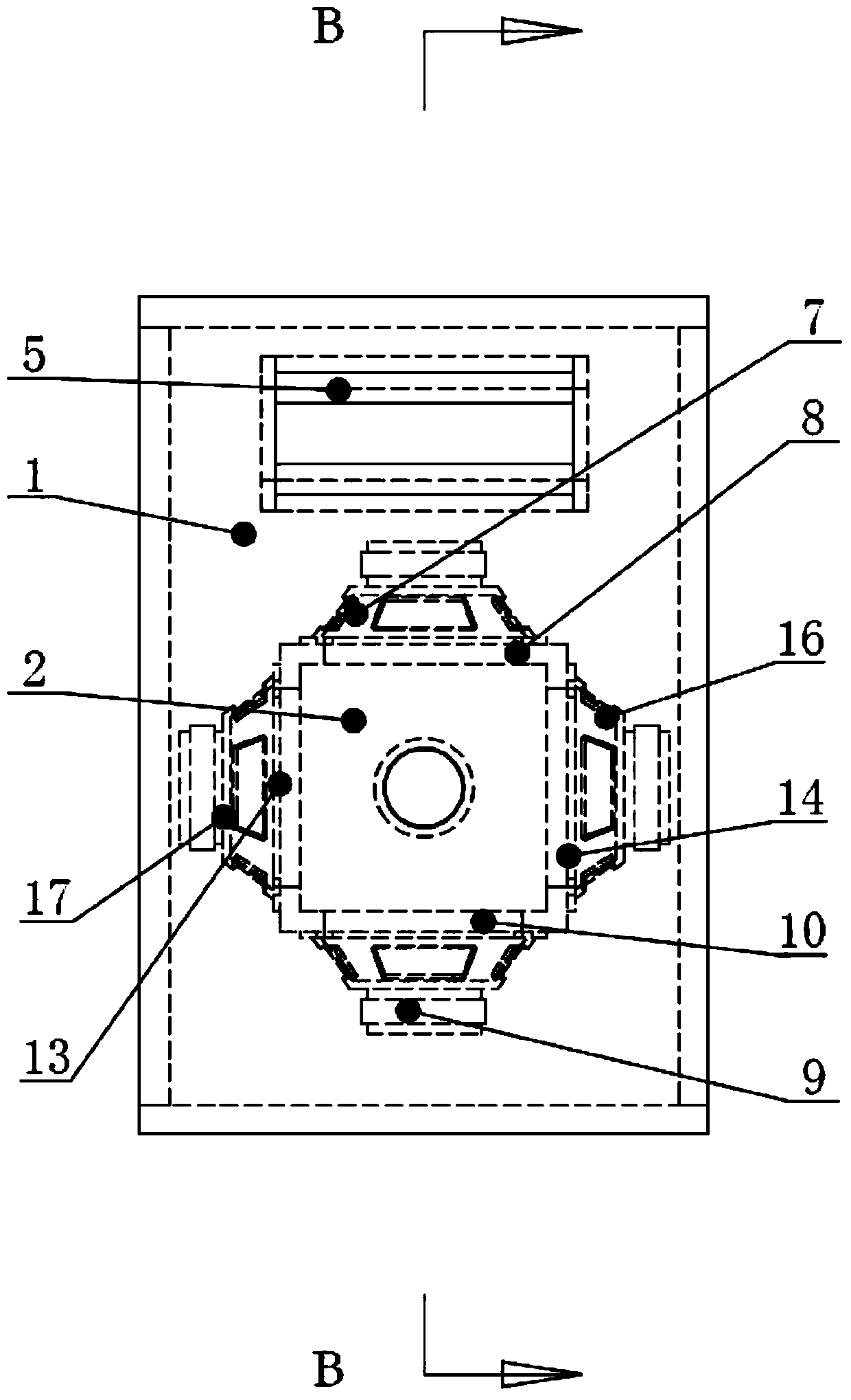 A quadruple acoustic fusion subwoofer