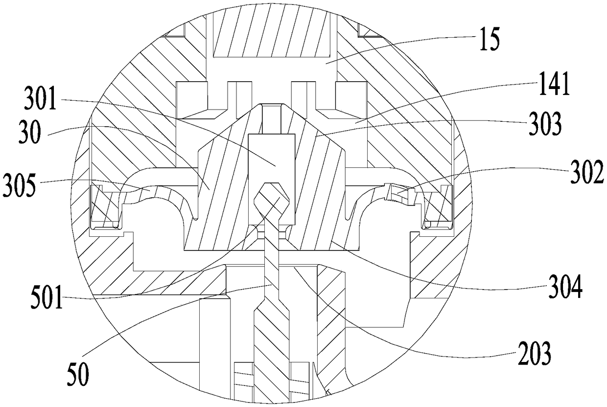 Electromagnetic valve