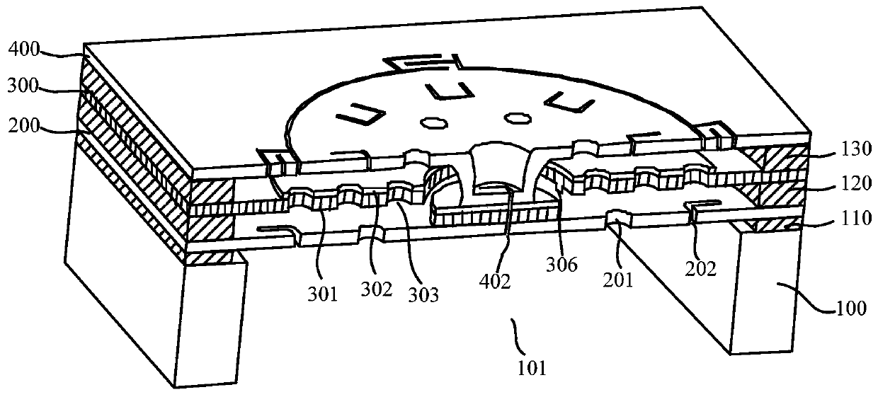 Differential Condenser Microphone with Dual Diaphragms