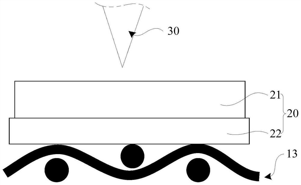 Plate making method of silk-screen printing plate