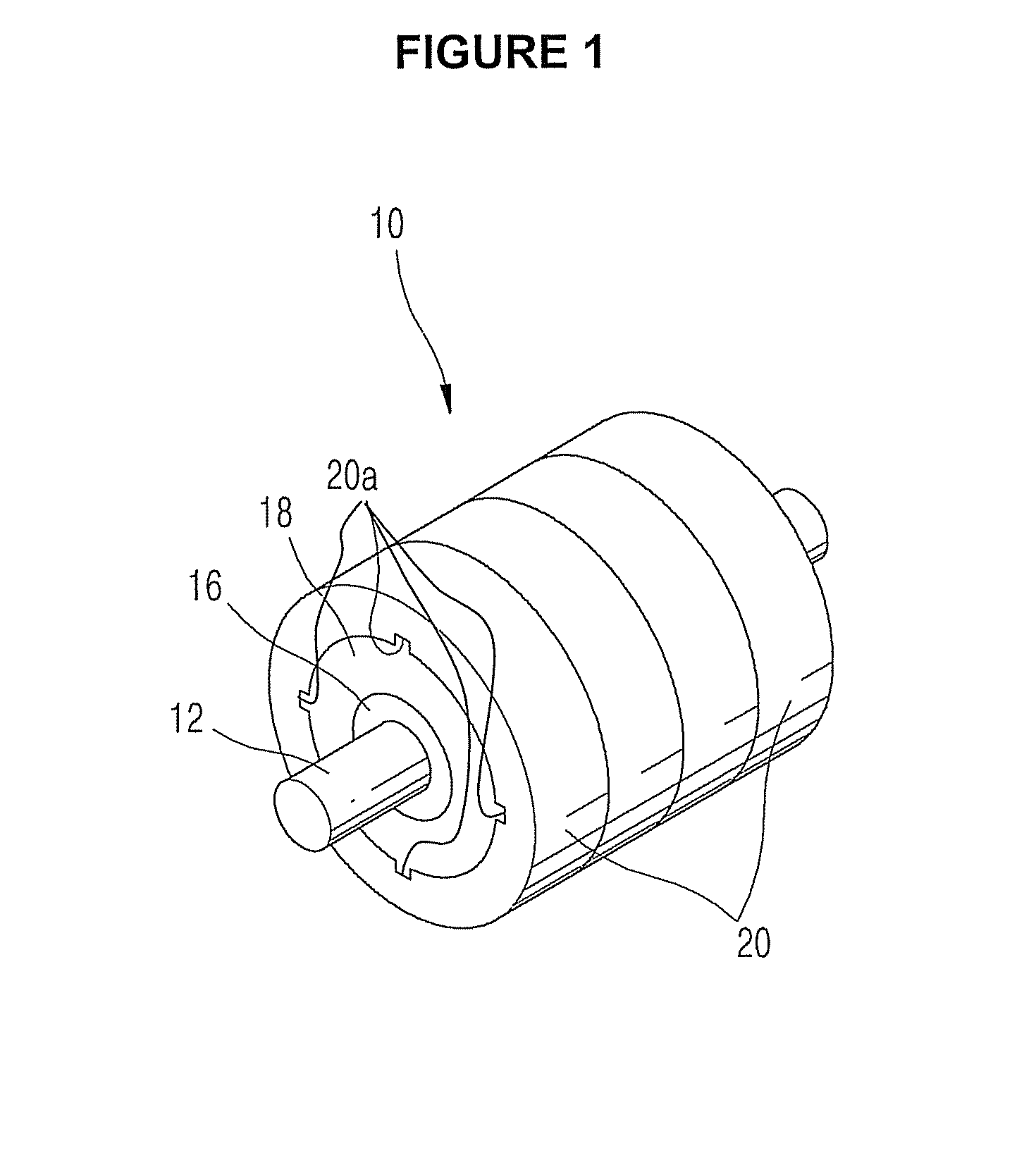 Rotor of brushless (BL) motor