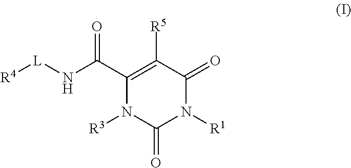 Pyrimidinone carboxamide inhibitors of endothelial lipase