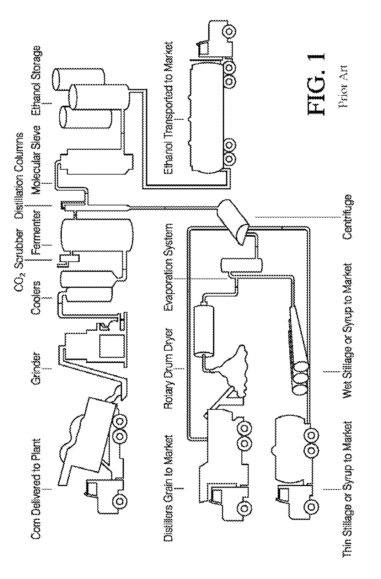 Method of producing dried distillers grain agglomerated particles