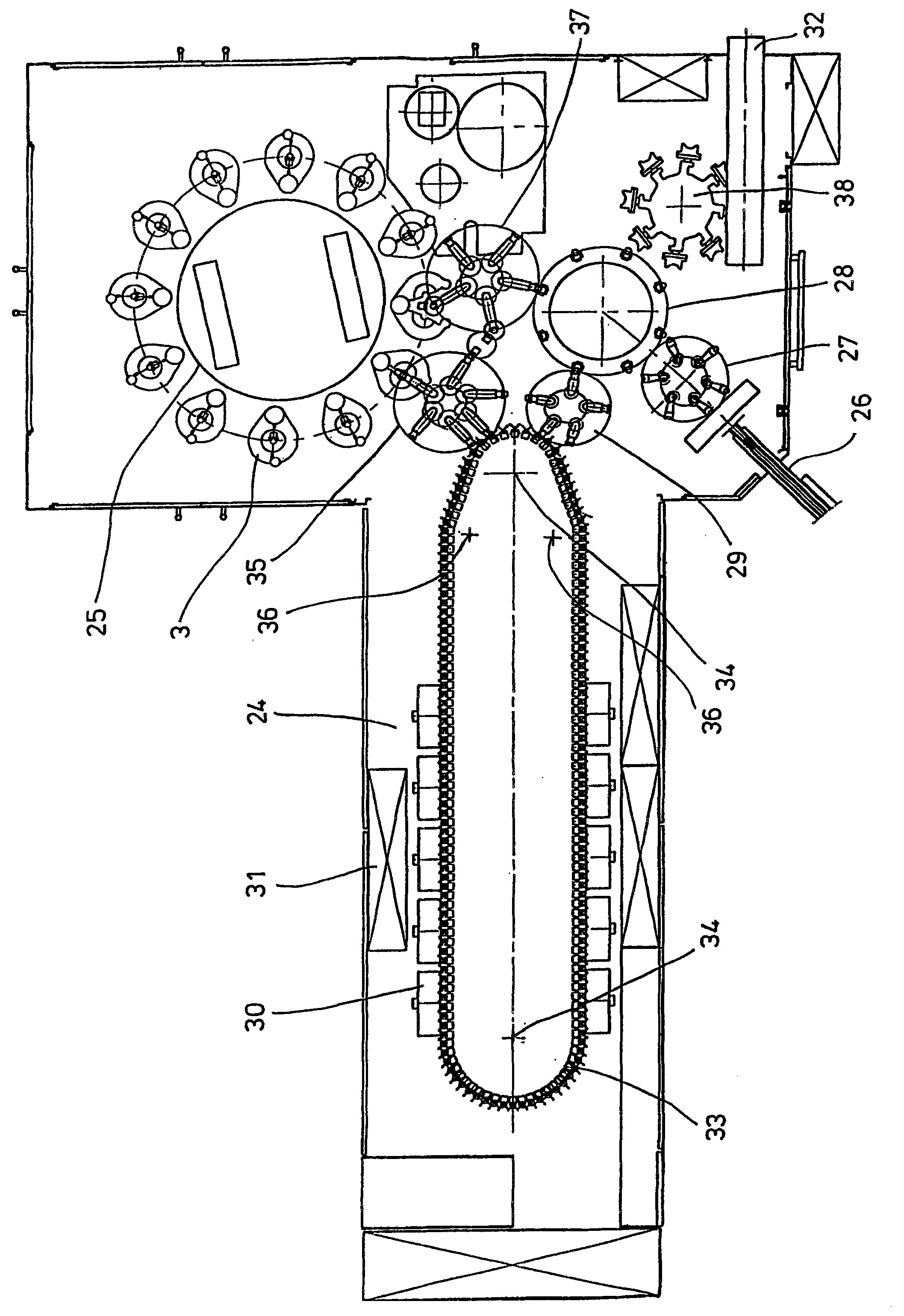 Device for blow-moulding containers
