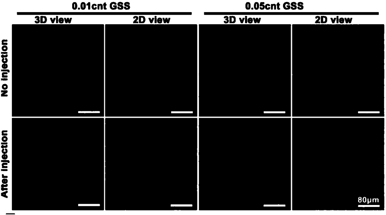 A kind of sericin conductive hydrogel and preparation method thereof and stent prepared therefrom