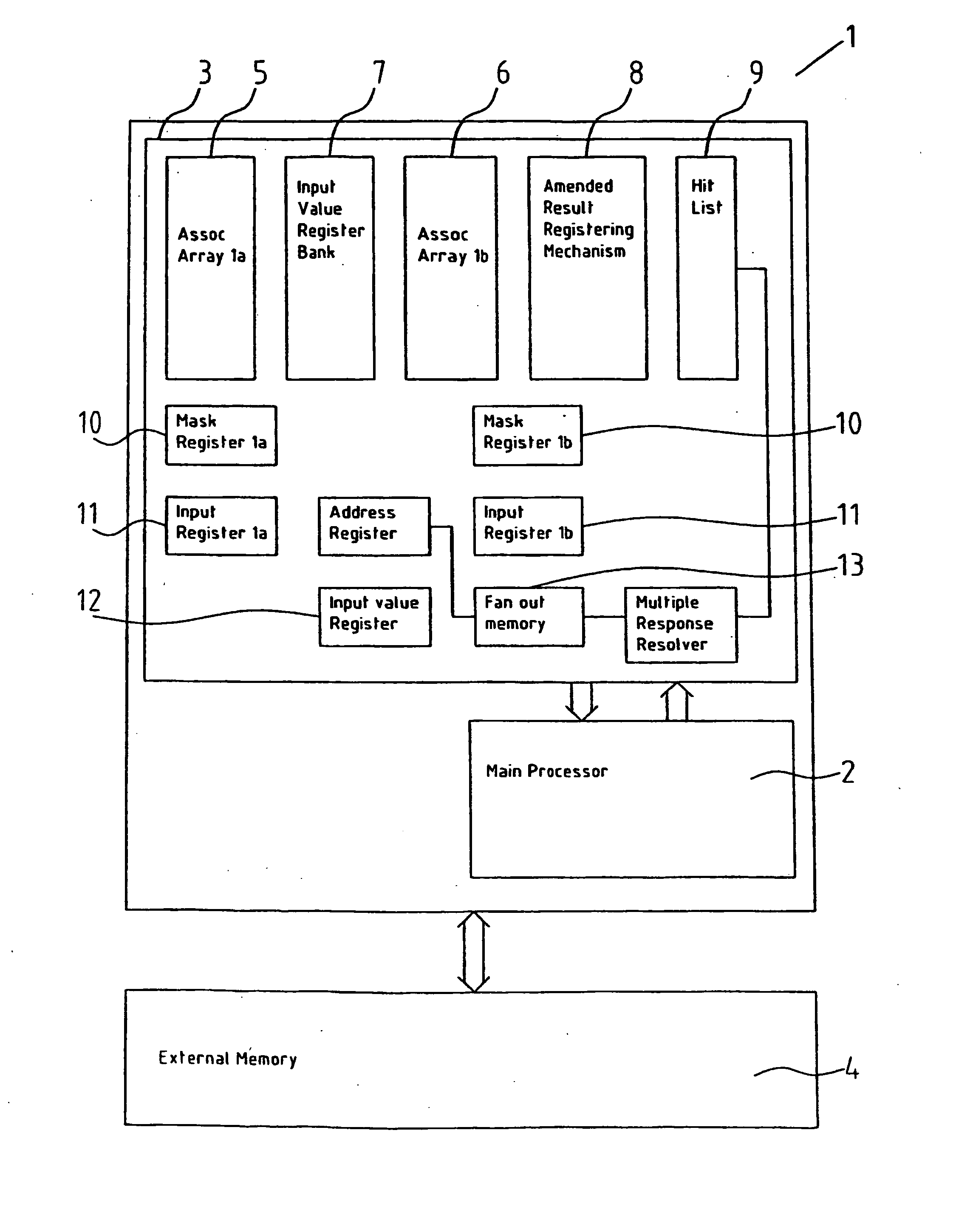Method and a processor for parallel processing of logic event simulation