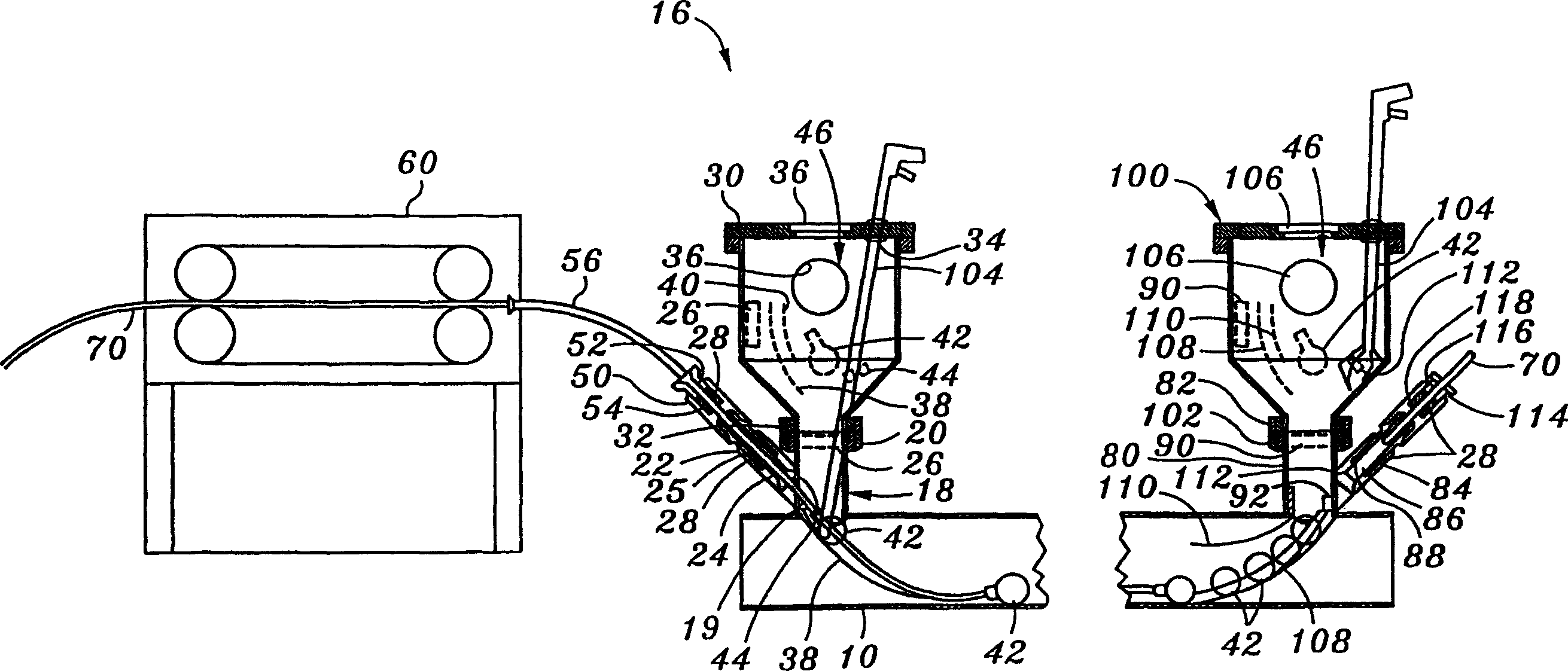 Methods and systems for installing cable and conduit in pipelines