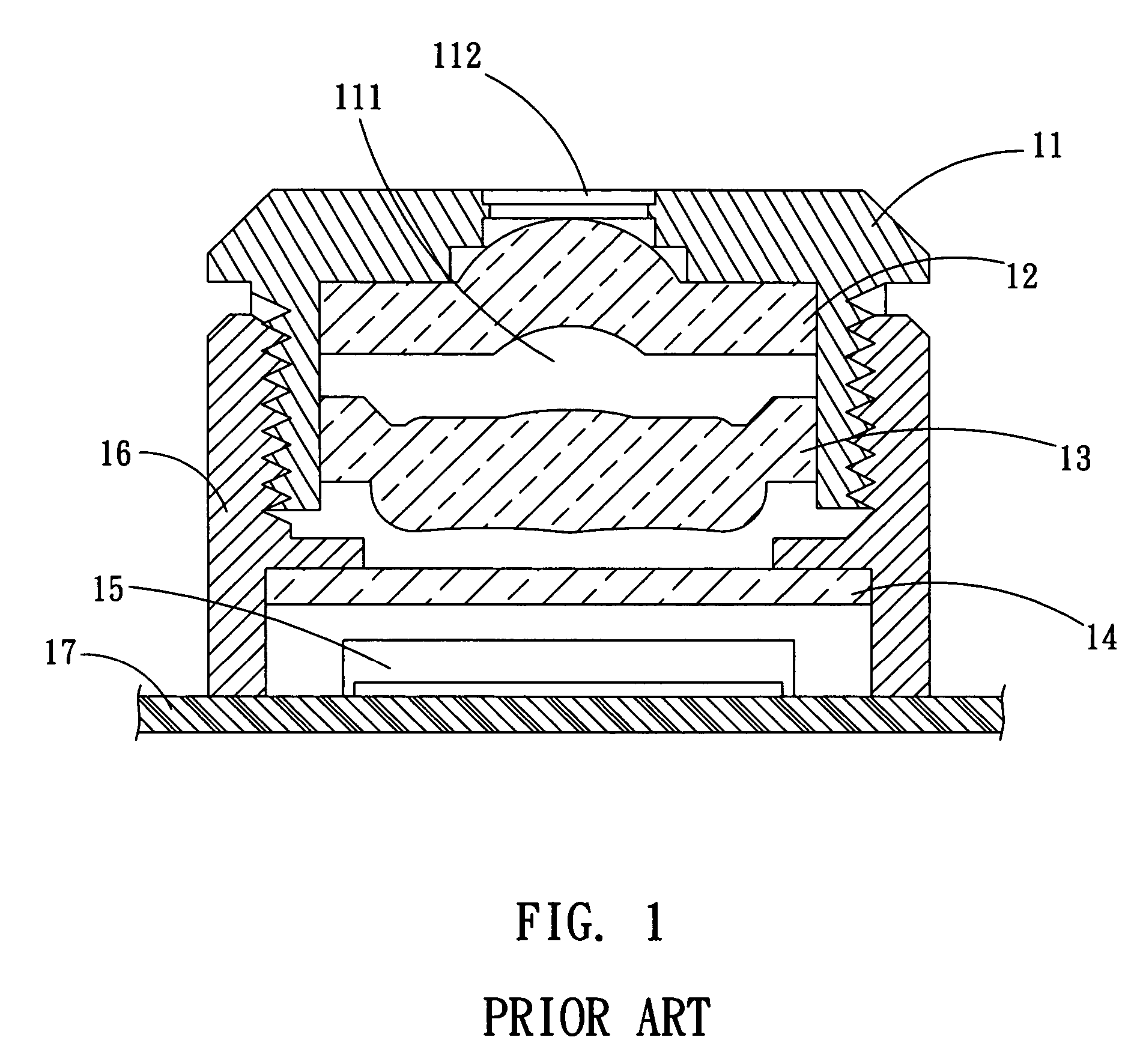 Image pickup lens assembly with a filter lens