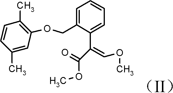 Microbicidal composition containing benzene kresoxim-methyl and boscalid