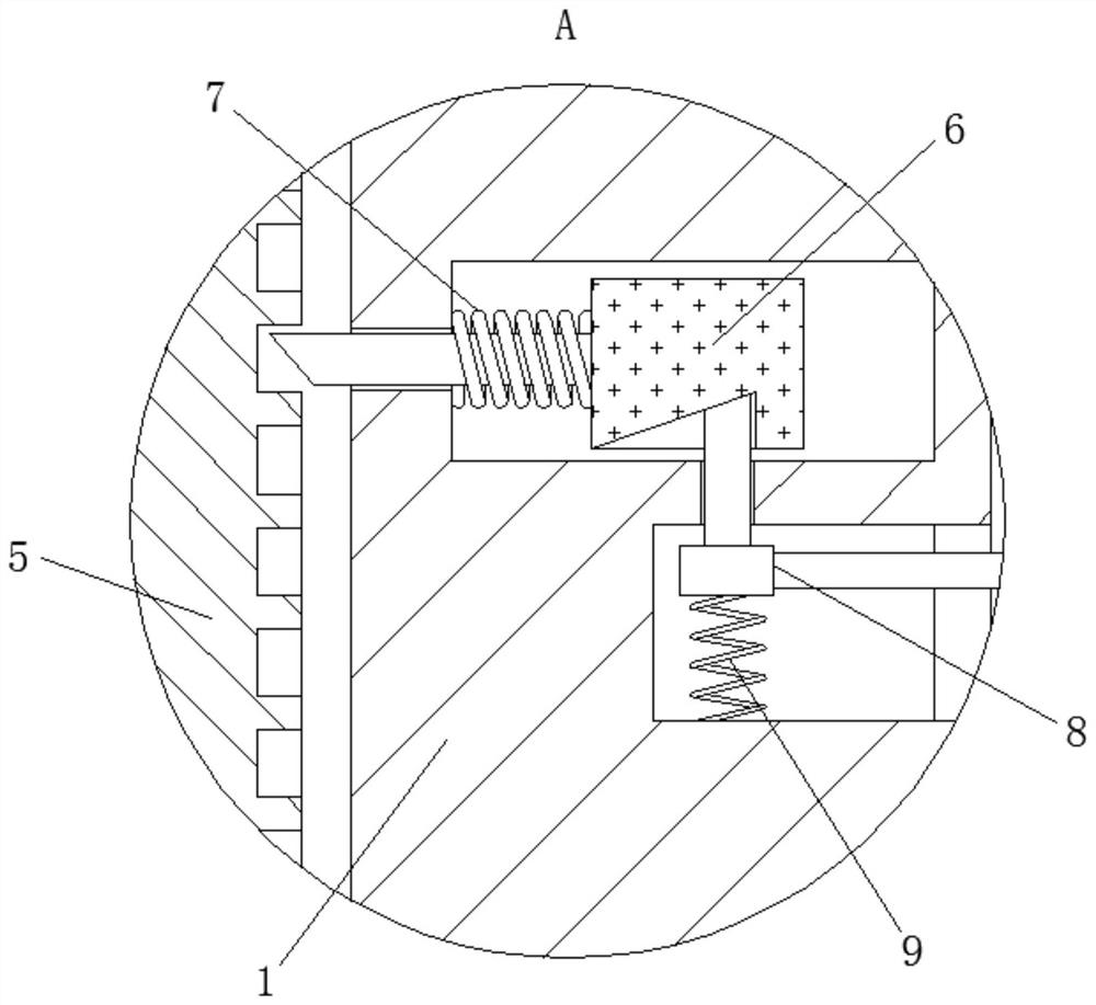 A Network Wiring Converging Device Utilizing the Gear Rod Transmission Principle