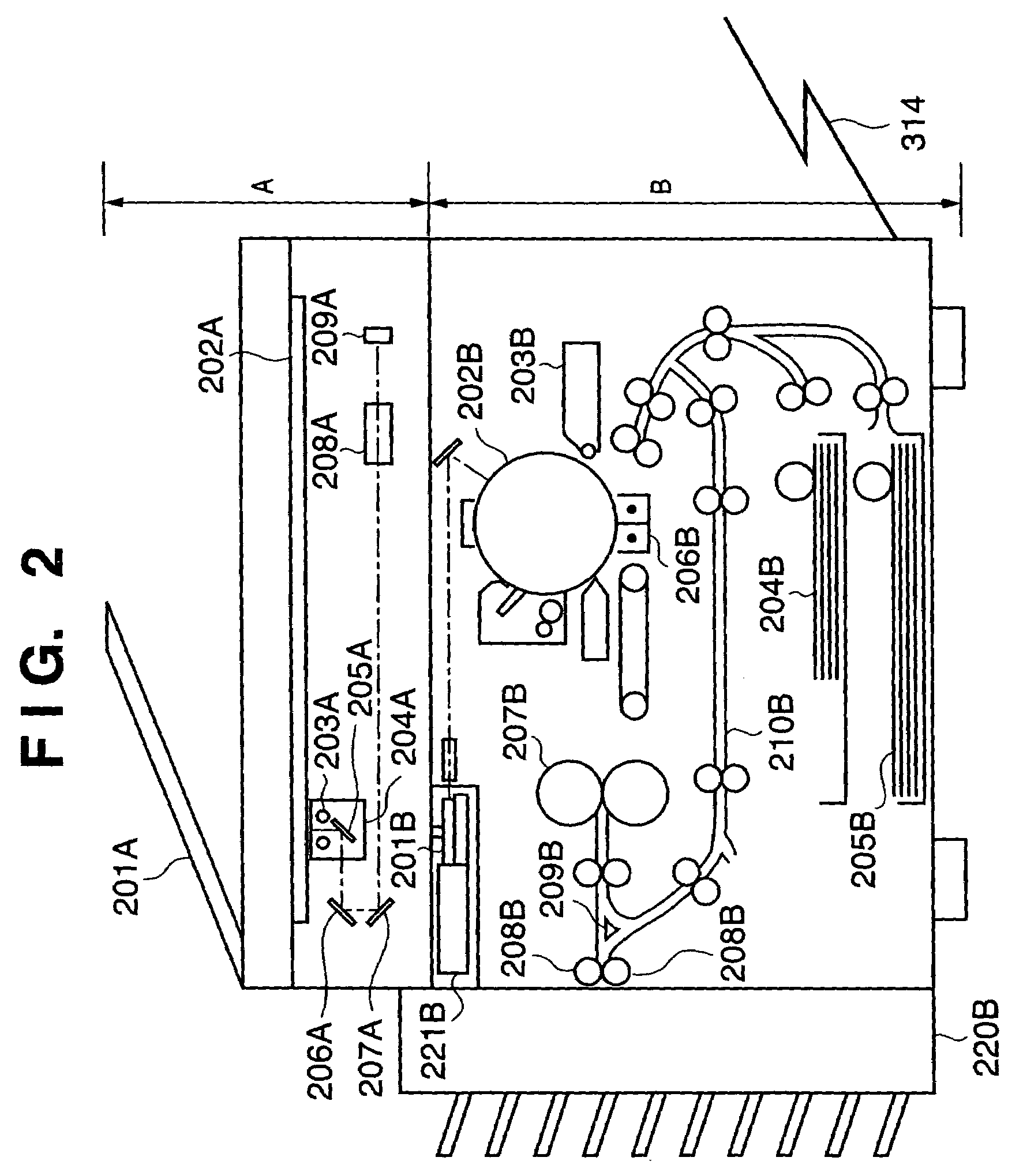 Image processing apparatus and image processing method for suppressing jaggies in the edge portions of image