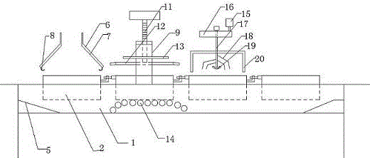 A device for making rice wine