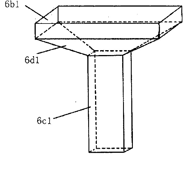 Method and device for purifying combined-flow artificial floating island water body
