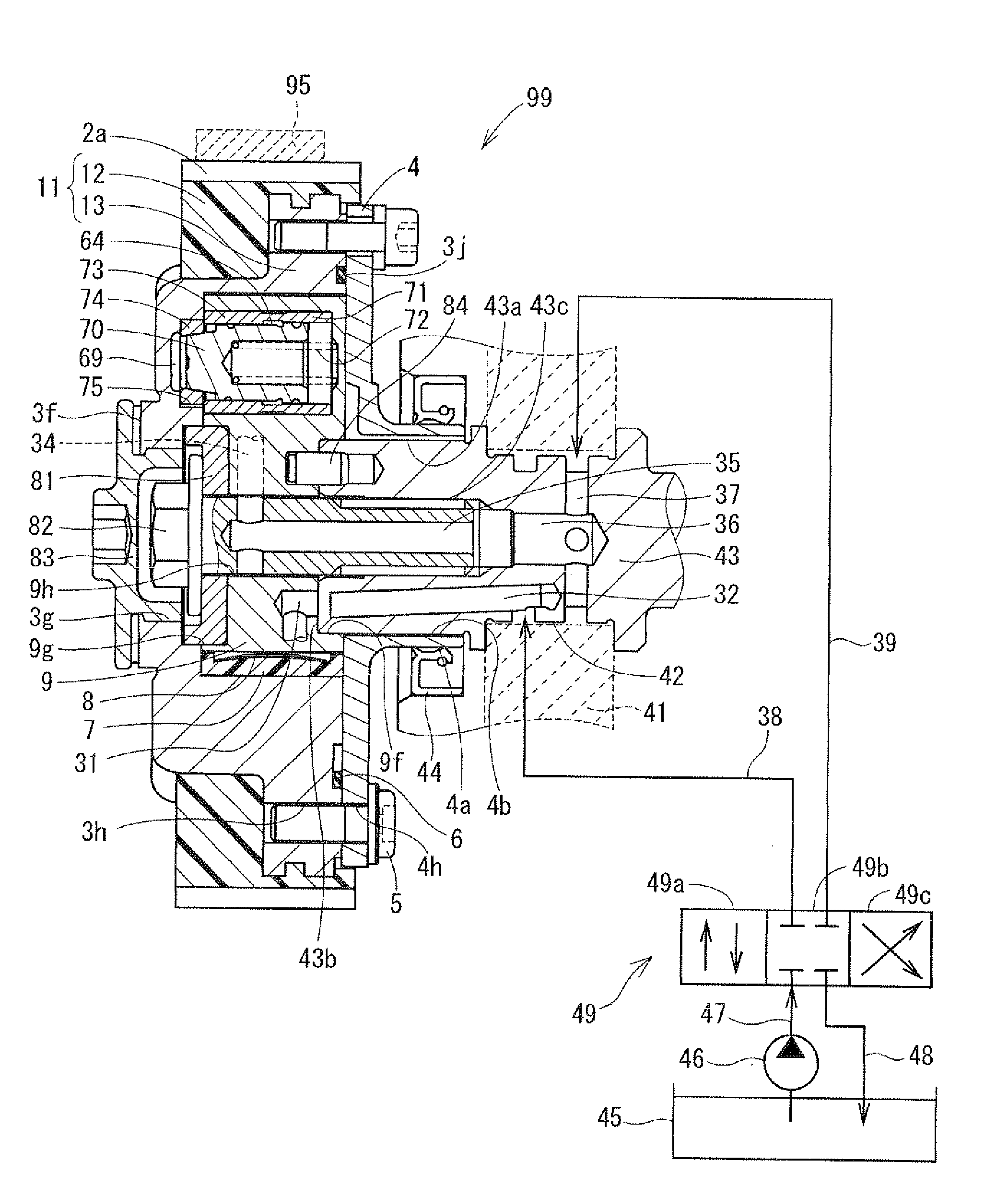 Valve timing adjuster