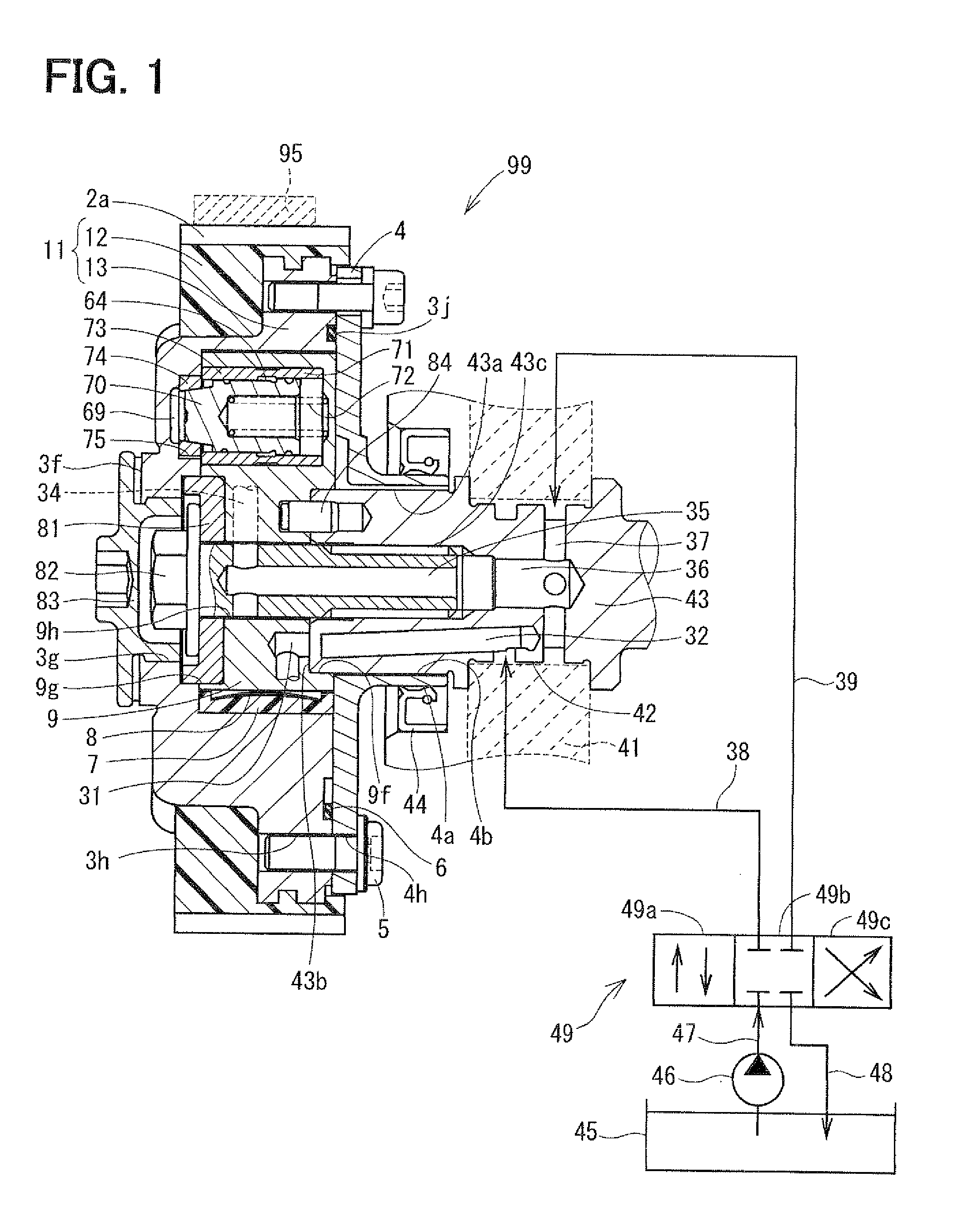 Valve timing adjuster