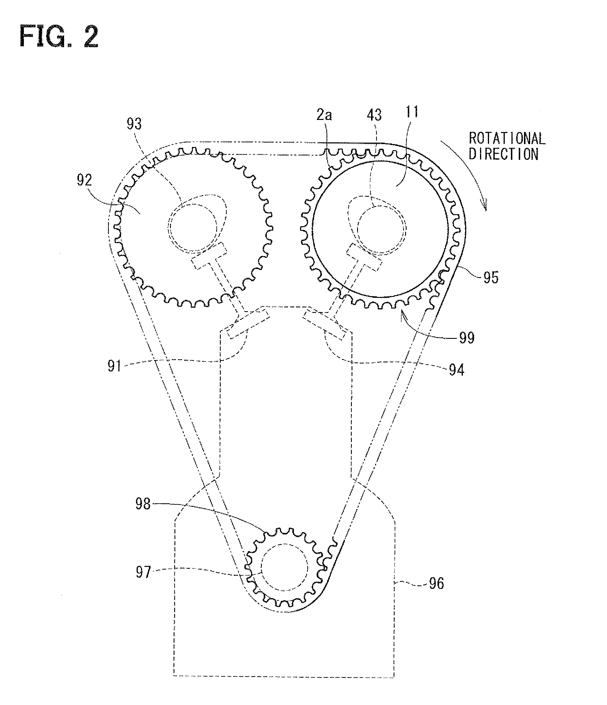 Valve timing adjuster