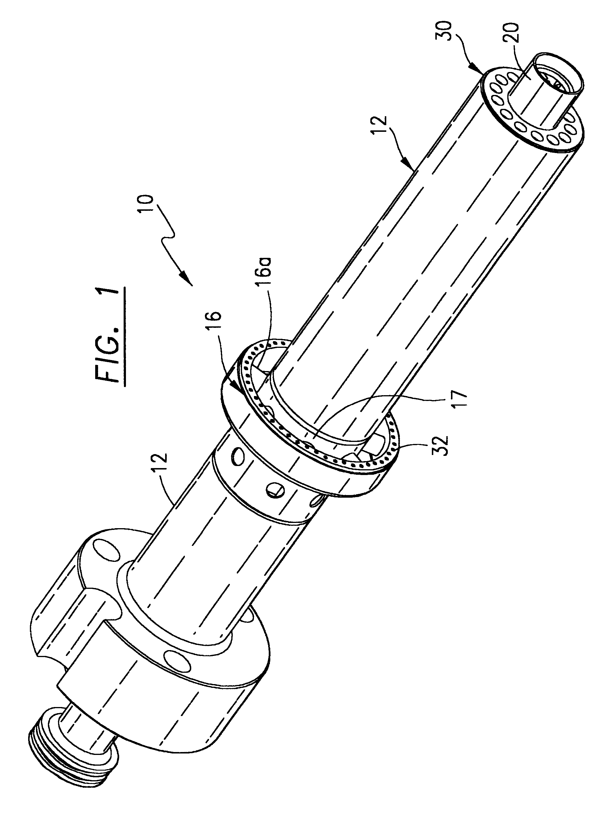 Full ring fuel distribution system for a gas turbine combustor
