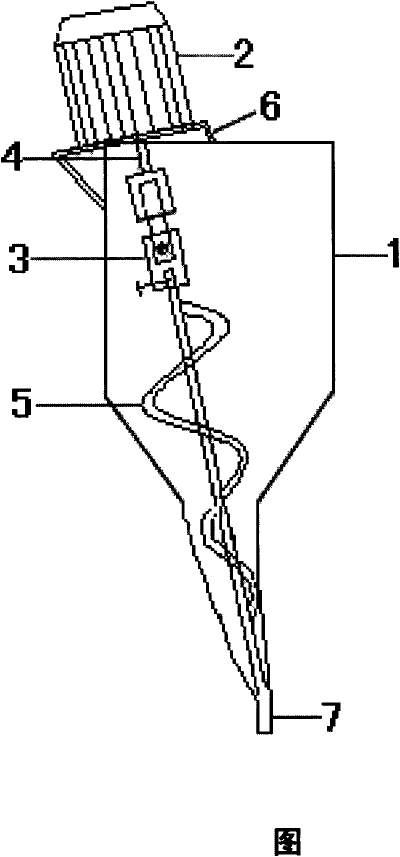 Chinese medicament for treating bone injury and preparation method thereof