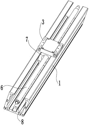 Sealed linear module and manufacturing method thereof