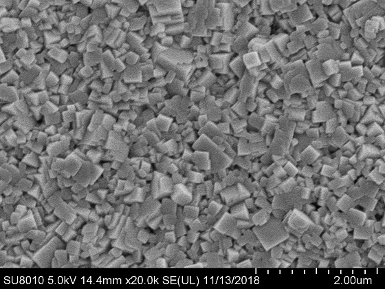 Preparation method of high-performance potassium-sodium niobate-based lead-free energy storage ceramic