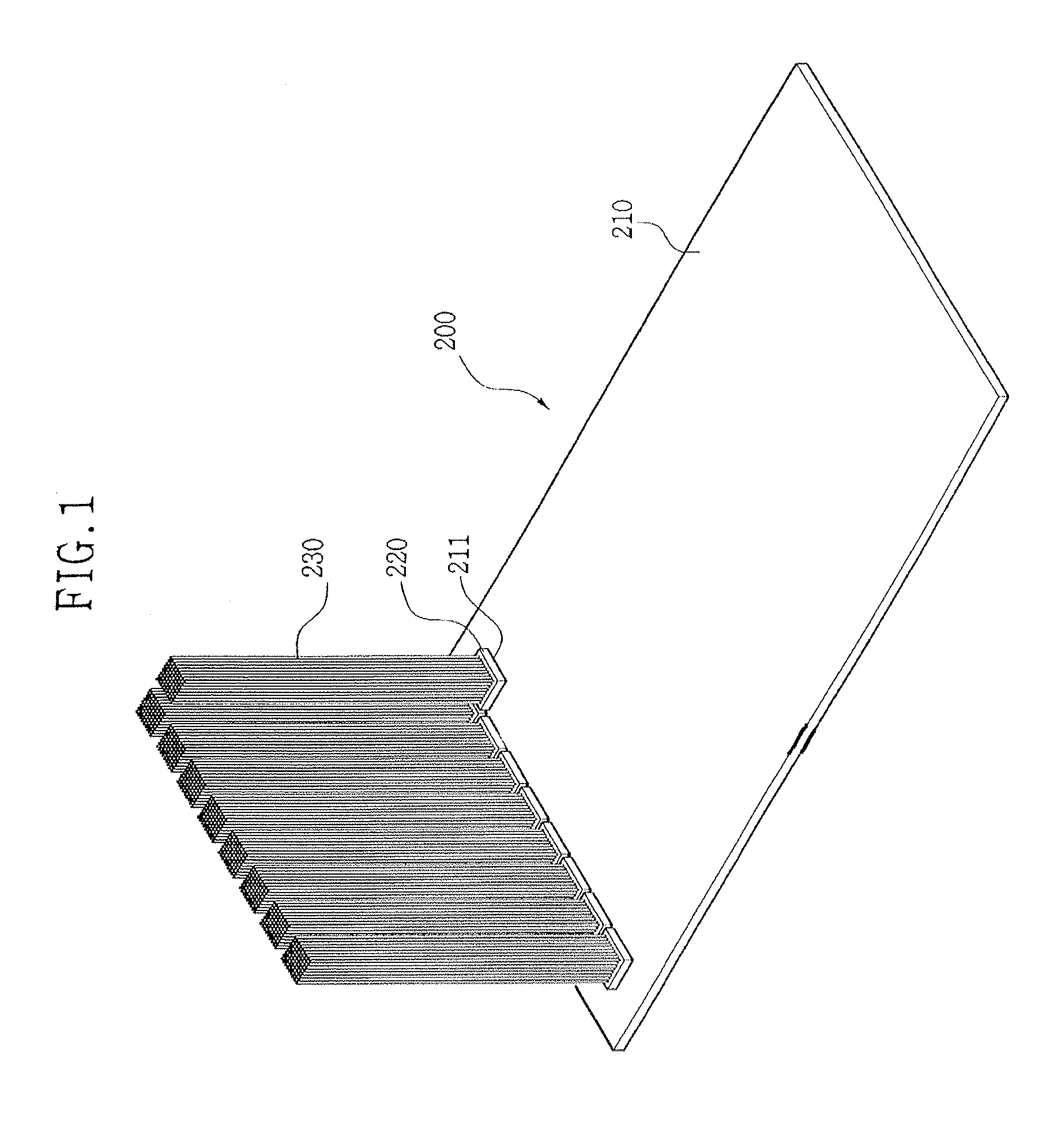 Connecting unit to test semiconductor chips and apparatus to test semiconductor chips having the same