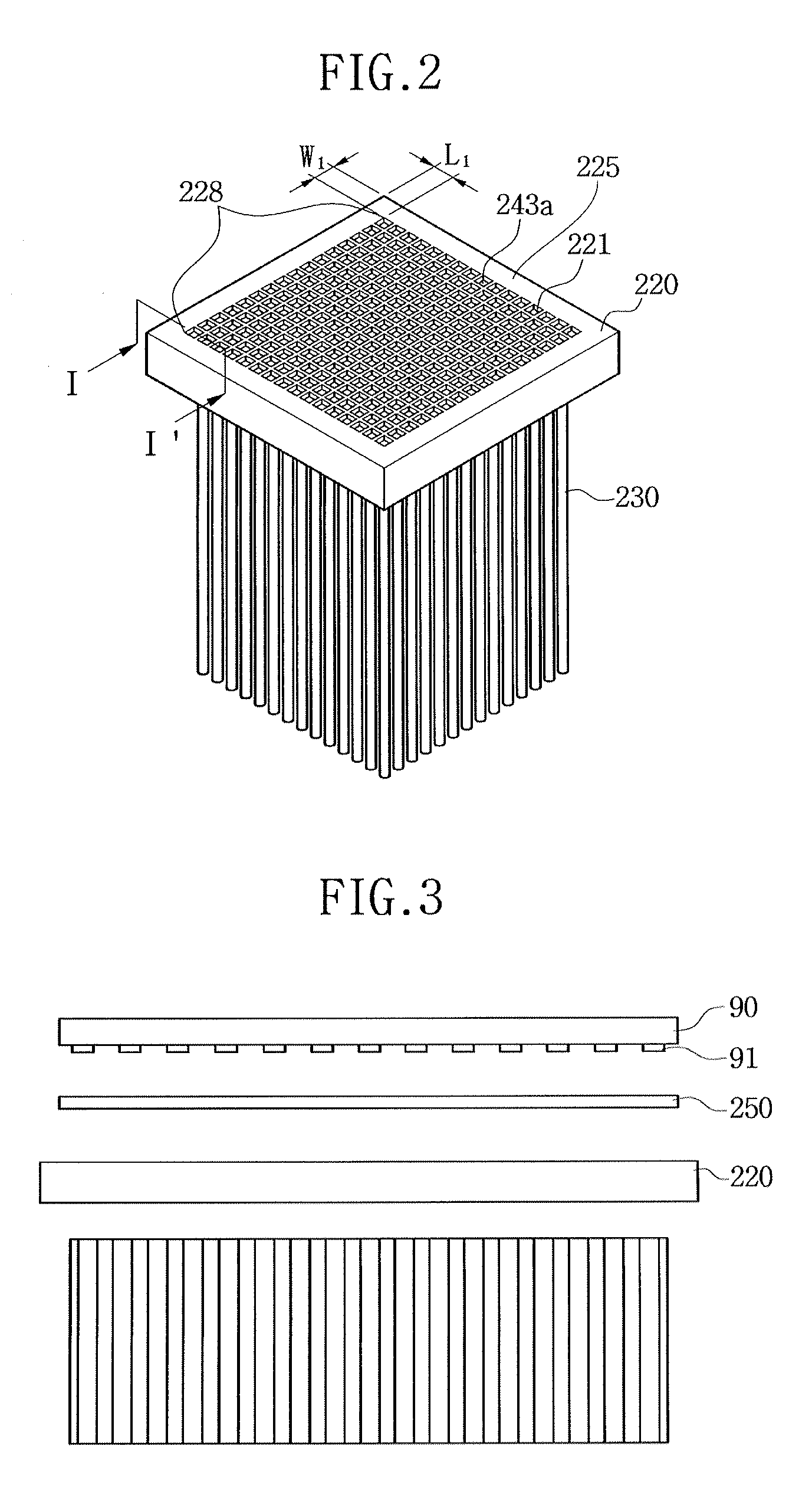 Connecting unit to test semiconductor chips and apparatus to test semiconductor chips having the same