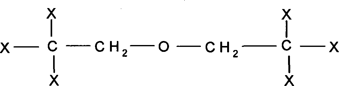 Acrylic polyurethane having star-structure six functional groups and synthesizing method thereof