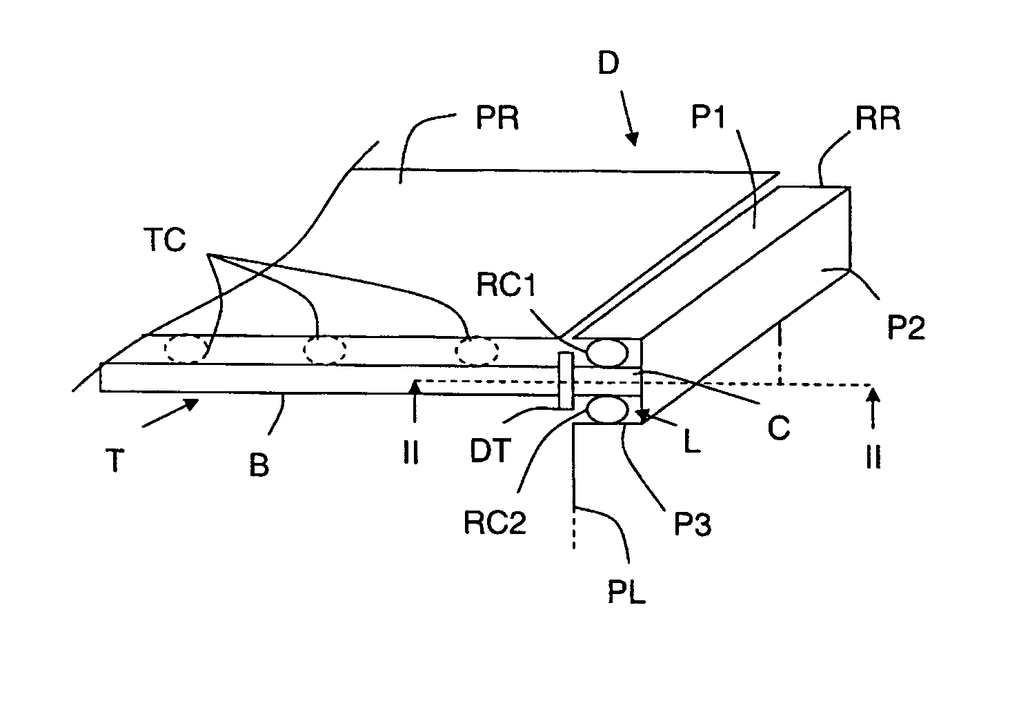 Dual conduction heat dissipating system for a spacecraft