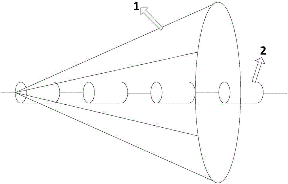 Sound pressure and vibration velocity cross spectrum method-based vector array port and starboard discrimination method