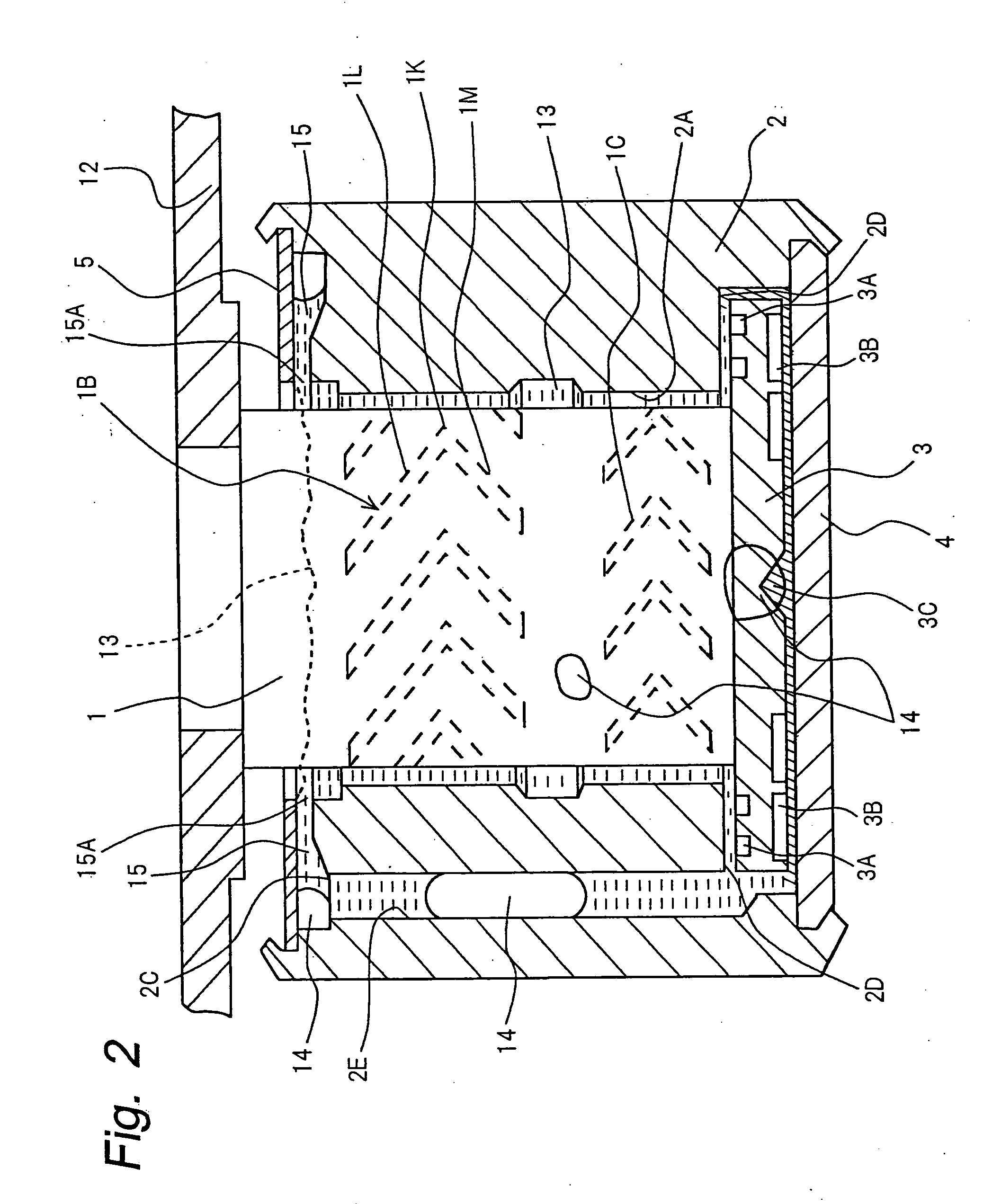 Hydrodynamic bearing device and disk rotating apparatus