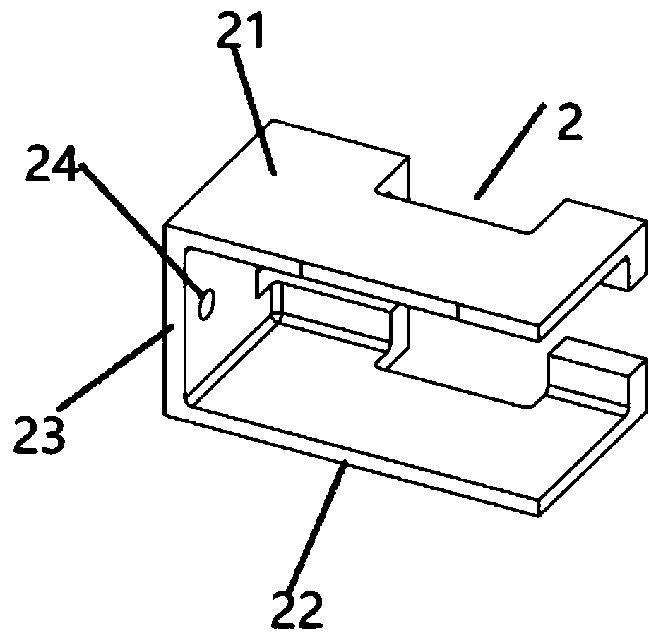 Detachable vertical type soap box