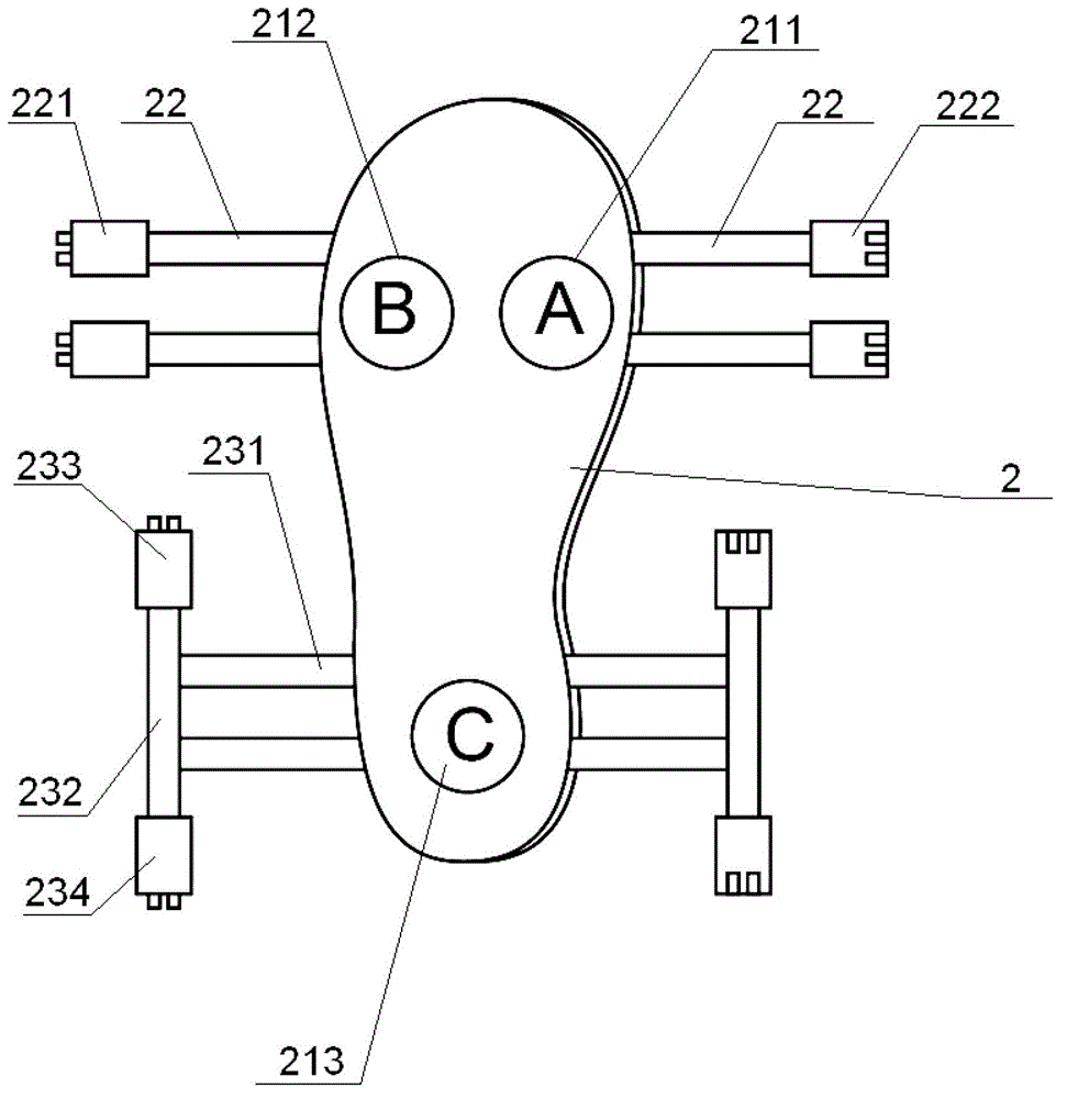 Force measuring walking aid