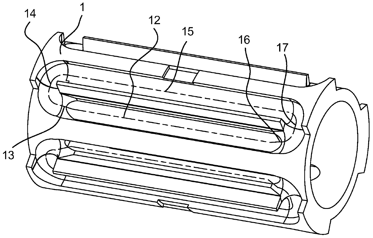 Linear retainer and ball spline device