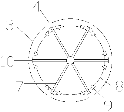 Molding die for achieving bidirectional coatings of powder drugs