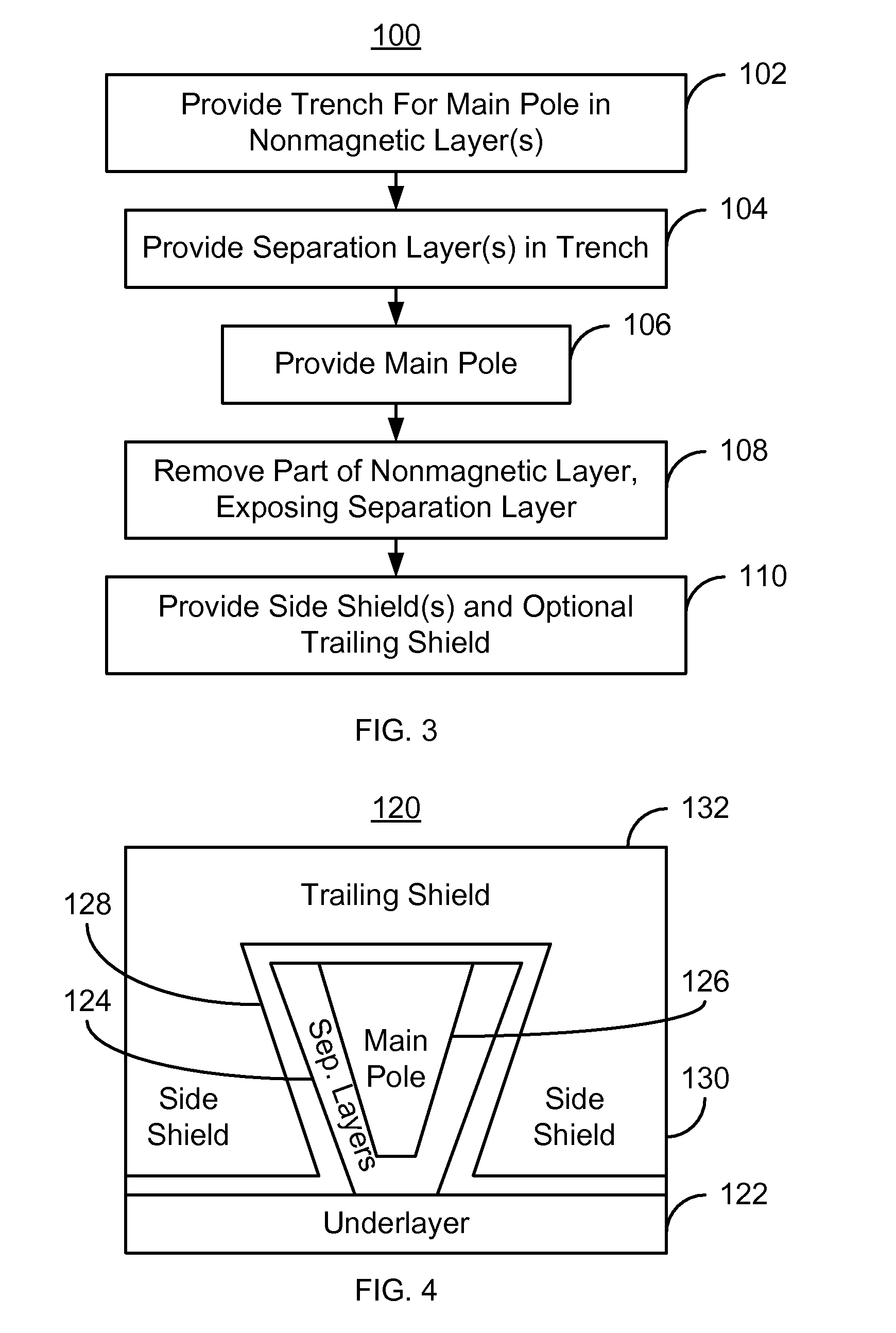 Method and system for providing a magnetic recording transducer having side shields