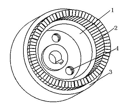 Cylindrical cam device with reconfigurable contour