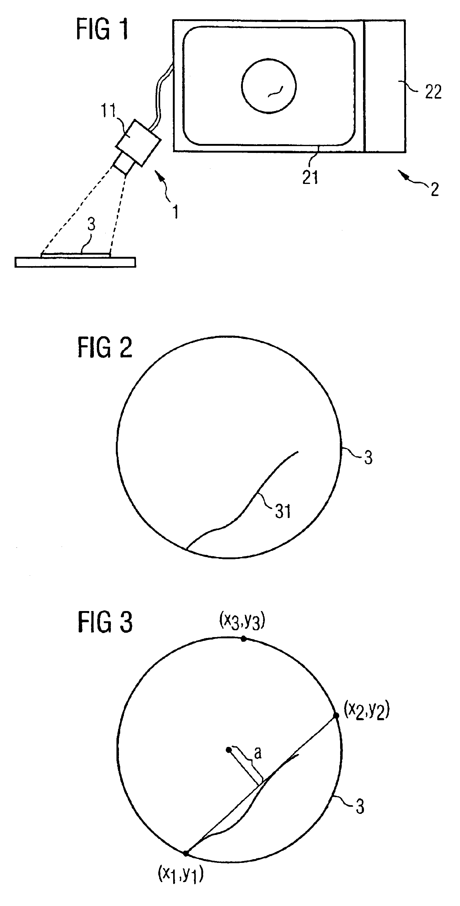 Method and apparatus for the analysis of scratches on semiconductor wafers