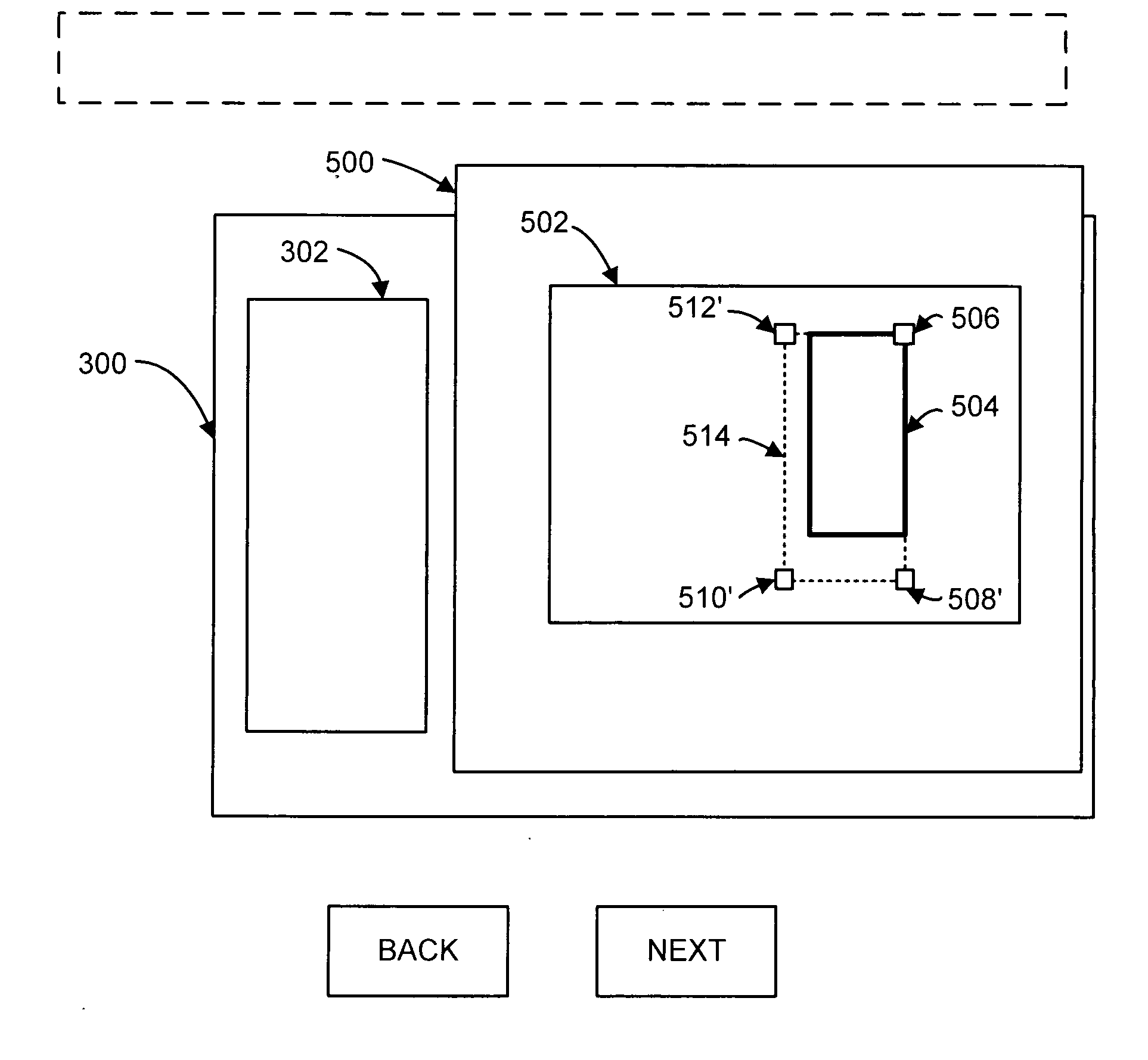 Image cropping system and method