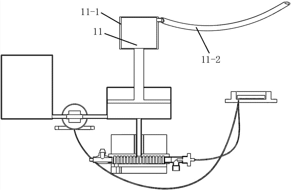 Variable volume condenser for capillary pumped loop