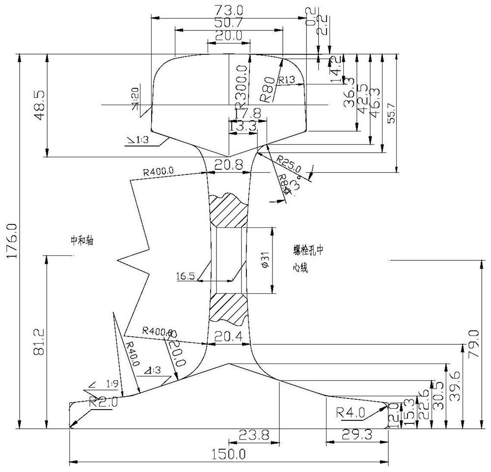 Rail temperature stress detection method and terminal equipment