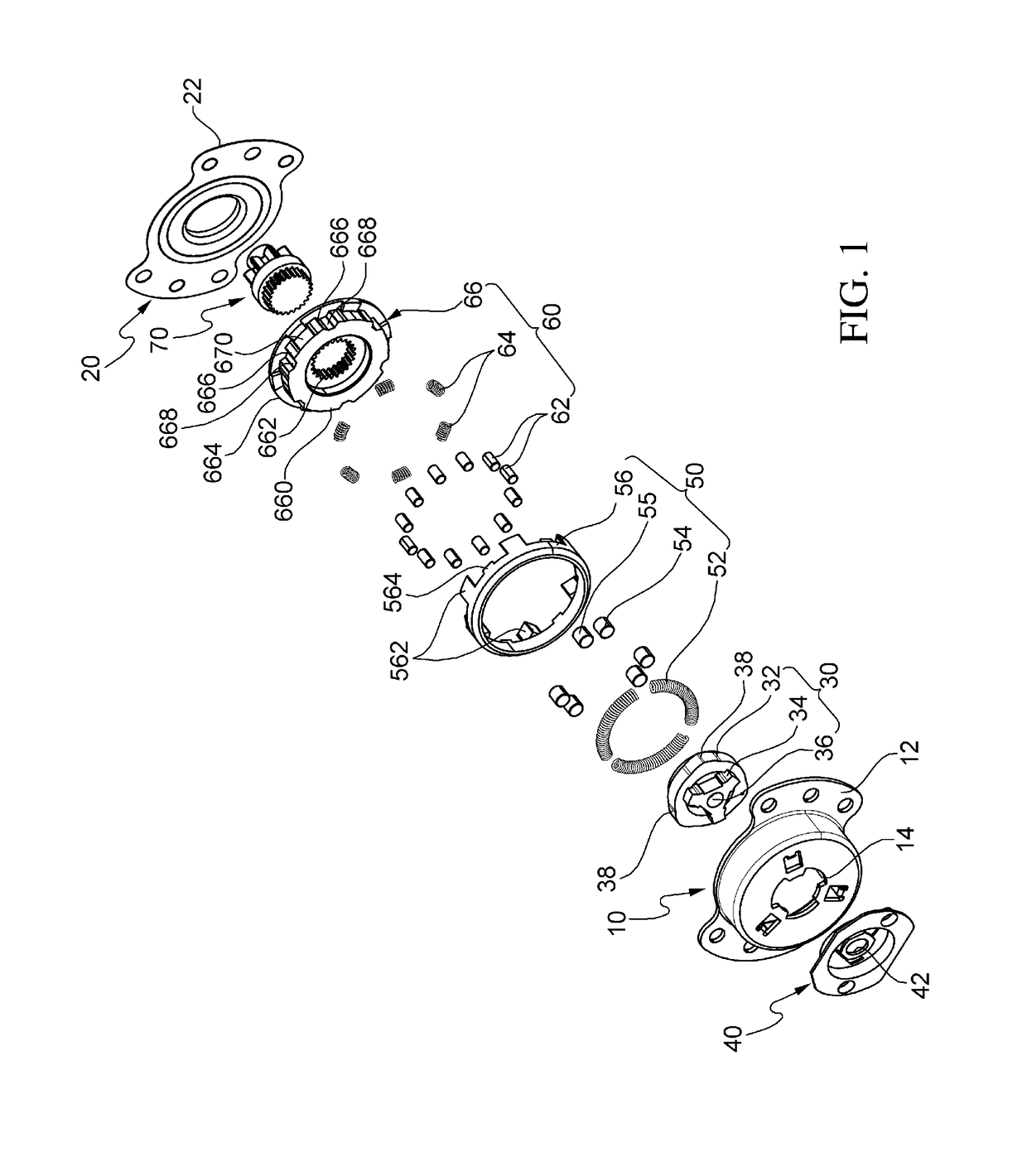 Seat pumping device for vehicle