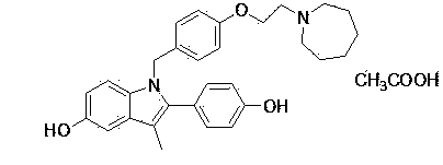 Preparation method of bazedoxifene acetate crystal form A